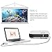 USB Type C to HDMI Adapter 4K - PiAEK 3 in 1 Type-C Digital Multiport HDMI Converter with USB 3.0 Port and USB C 3.1 Fast Charging Port for All MacBook /ChromeBook Pixel/USB-C Devices (Sliver)