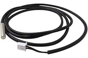 JRSHOME New Black Thermistor Cable Repair Kit For Waeco CF18 CF25 CF35 CF40/50/60 All VERA All VERB CDF35 CDF45 Fridge Thermistor Cable Replacemet