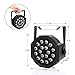 Battery Stage Lights Package, OPPSK 18LED RGB Par Lights Battery Power 4 Pack 5-15Hours Playing Remote DMX Control for DJ Wedding Party Stage Lighting