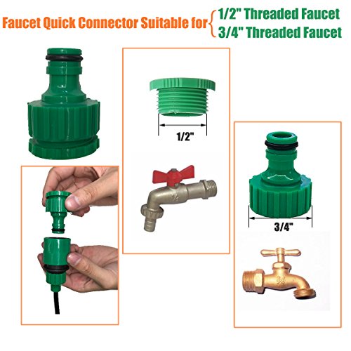 3 Outdoor+Misting+Irrigation+Watering+Adjustable