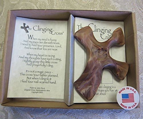 The Wonderful Clinging Cross: Handheld Comfortable Cross Designed To Perfectl.. 11 51zT tOmp6L
