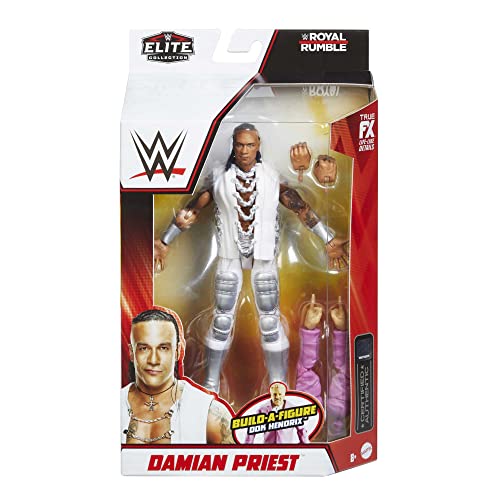 WWE Elite Action Figure Royal Rumble Damian Priest with Accessory and