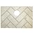 US Stove 891139 Herringbone Ceramic Brick