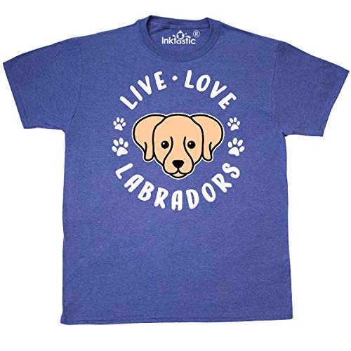 inktastic - Live Love Labradors T-Shirt 312e0
