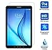 Galaxy Tab E 8.0 Tempered Glass Screen Protector, OEAGO Samsung Galaxy Tab E 9.3-inches Screen Protector Ballistics Glass 0.3mm 9H Hardness Featuring Anti-Scratch, Anti-Fingerprint Bubble Free