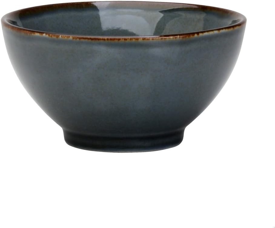 Avet Spain Game of Bowls, Stoneware 14.7x14.7x7.5 cm grey