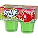 JELL-O Kool-Aid Strawberry Kiwi Gels Gelatin, 14 oz