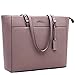 Laptop Bag for Woman,13,14,15.6 Inch Laptop Tote Bag Briefcase with Padded Compartment,Purple