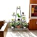 Multilayer Metal Plant Stand 9 Tier Shelf Unit Garden Patio Display Rack Holder for Potted Planters Indoor Outdoorthumb 4