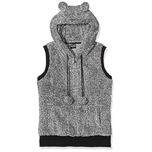 Urban Classics Ladies Melange Teddy Vest Dames Indoor vest