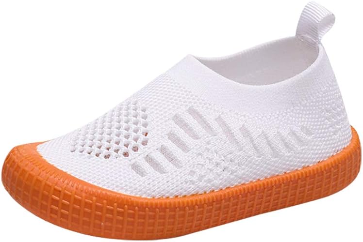 Amazon ケヤカ スニーカー 女の子 男の子 上履き キッズ 上靴 子供 無地 ニット シューズ 校内履き 室内履き 体育館シューズ 通気 通園 通学履き 外履き 内履き ホワイト 可愛い おしゃれ スクール 上履き