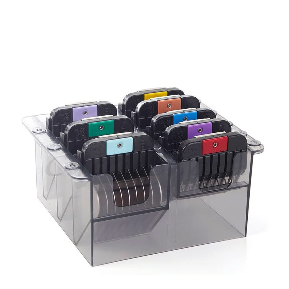 WAHL Attachment Combs Stainless Steel Multicolored