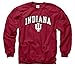 Indiana Hoosiers Adult Arch and Logo Crewneck