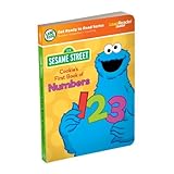LeapFrog LeapReader Junior Book: Sesame Street Cookie Monster's First Book of Numbers (works with Tag Junior)