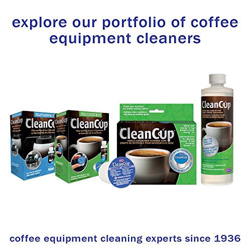 Urnex CleanCup Descaling & Cleaning Kit for Keurig KCup Machines