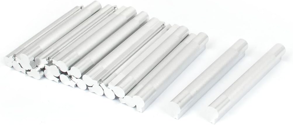 Aexit La barra redonda de aluminio del hardware de la manija de la