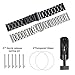 KOREDA No Gap Bands Compatible with Samsung Galaxy Watch Ultra 47mm Band for Men Women, Solid Business Stainless Steel Metal Bands for Samsung Galaxy Watch Ultra 47mm