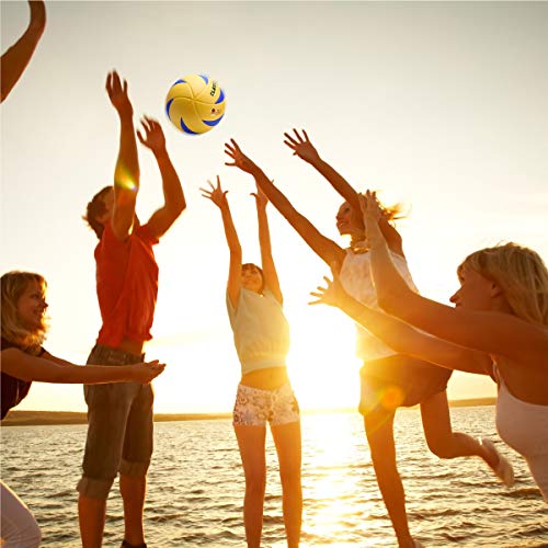 image for CLASICO Soft Volleyball Ball Micro Fabric Size 5 Laminated Indoor & Ou