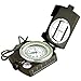 Eyeskey Multifunctional Military Army Aluminum Alloy Compass with Map Measurer Distance Calculator Great for Hiking, Camping, Motoring, Boating, Backpacking