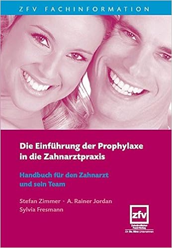 Die Einfuhrung Der Prophylaxe In Die Zahnarztpraxis Handbuch Fur Den Zahnarzt Und Sein Team Zfv Fachinformation Amazon De Zimmer Stefan Jordan Rainer Fresmann Sylvia Bucher