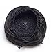 Onedor Synthetic Fiber Hair Extension Chignon Donut Bun Wig Hairpiece (6# - Medium Chestnut Brown)
