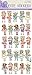 Violette Stickers Dainty Dimples Dolls