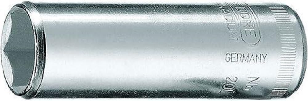 Gedore 20L6 1/4-Inch - 6 mm Long 6 Hex Screws Socket - Silver — image 1
