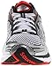 Saucony Men's Ride 6 Running Shoe,White/Red/Black,10 M US