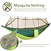 Yuncon Sleeping Hammock with Mosquito Net, Camping Hammock, Heavy Bearing Capacity?Portable & Lightweight for Tree Yard Backpacking Travel Hiking Outdoorthumb 1