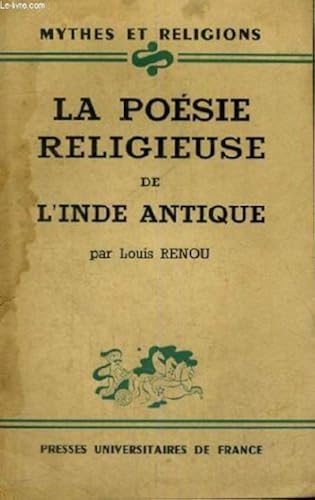 Download La poésie religieuse de l'Inde antique PDF