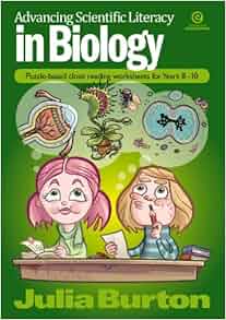 Advancing Scientific Literacy In Biology Puzzle Based Cloze Reading Worksheets For Years 8 10