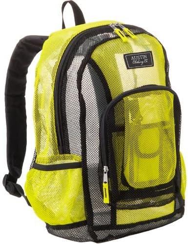 austin mesh backpack