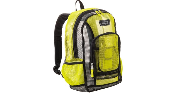 austin mesh backpack