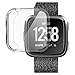 Case for Fitbit Versa,Soft TPU Clear Cover Case for Fitbit Versa Smart Watch with Full Protection - Fibit Versa Accessories Case