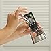 Dual Electric Pepper Grinder & Salt Mill - 2-in-1 Kitchen Gadget, Electronic Battery Powered, Push Button Operation, Stainless Steel - by HomeKitchenStar