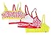 Roxy Girl Crop Bra 2 Pack Hot Pink, Medium - 8/10