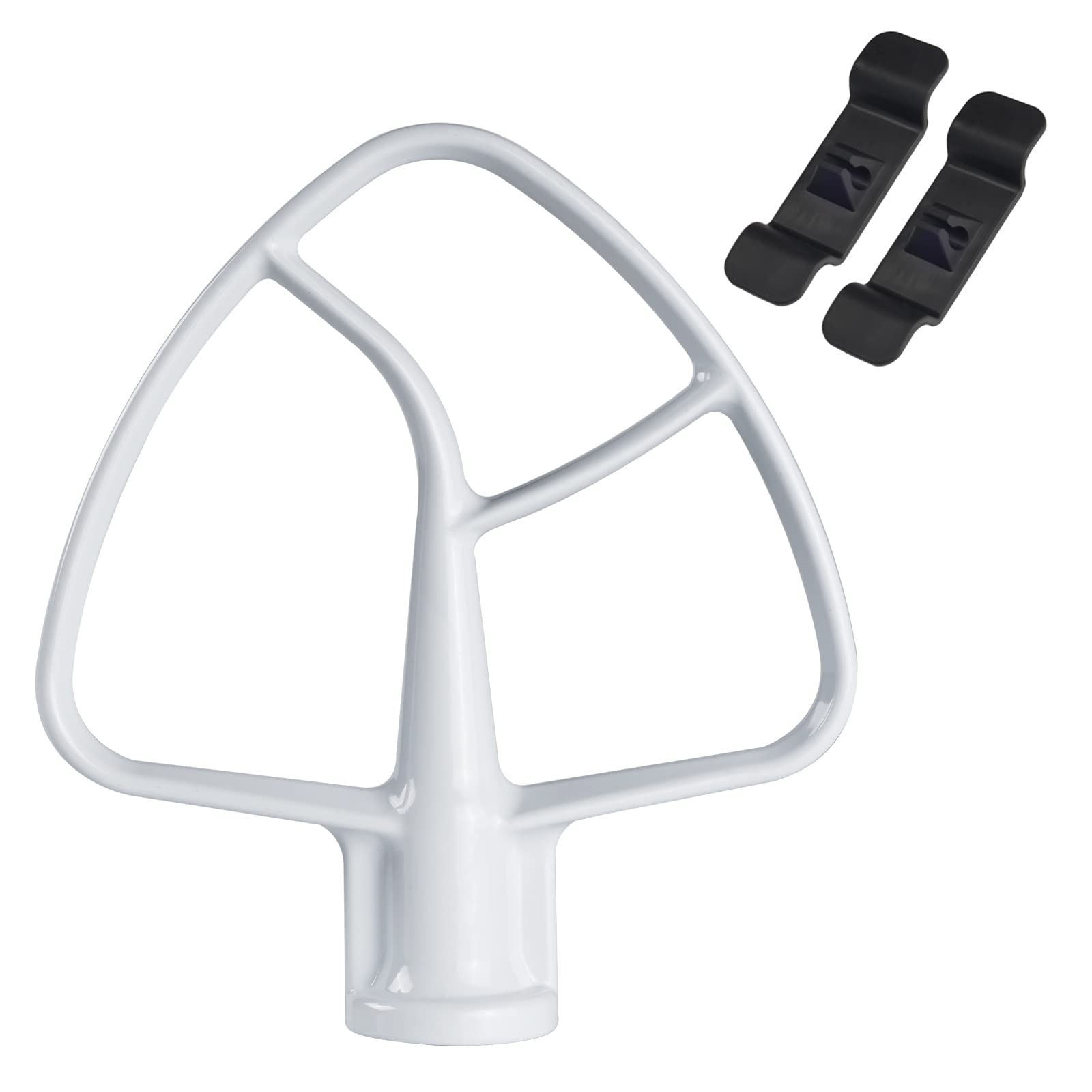K45B Coated Flat Beater for KitchenAid 4.5 Qt Tilt-Head Stand Mixer, Paddle Attachment for Kitchen Aid Mixer Accessories