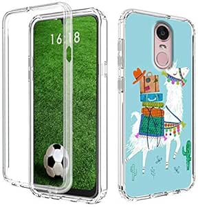 Download Amazon.com: LG Stylo 5 Clear Phone Case，Heavy Duty Shockproof Cute Silicone Protective Soft ...