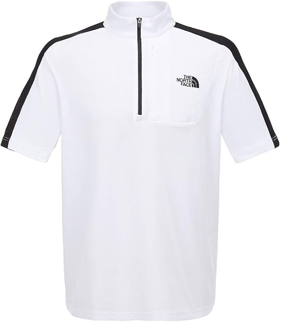 Amazon ザノースフェイス The North Face ワークアウト半袖ジプティー 夏tシャツ メンズ M S Work Out S S Zip Tee 並行輸入品 Tシャツ カットソー 通販