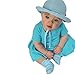 Zutano Unisex Cotton Baby Booties Solid and Candy Striped For Boys and Girls