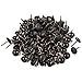 Tbestmax Creative Upholstery Nails Furniture Tacks Thumb Tack Push Pins with Steel Needle Point for Furniture Decoration 0.4 inch Antique Brass 200 Pcs
