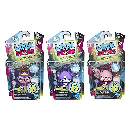Hasbro – Vorhängeschloss zum Sammeln, E4609, Abwechslungsreiches