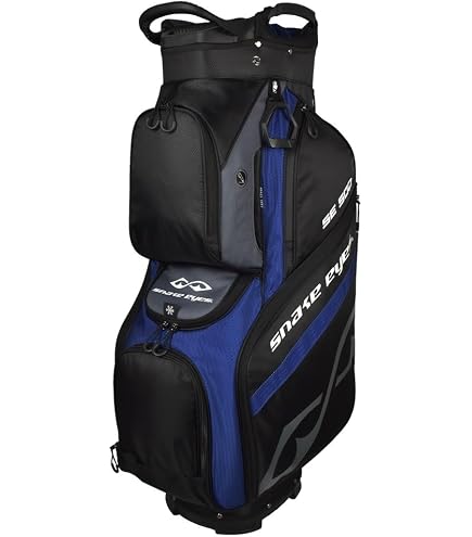 Amazon.com : Snake Eyes SE300 Hyrbid Golf Stand Bag Dark Gray