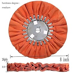 Airway Buffing Wheel Kit 3 Piece kit