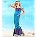 Simplicity 8198 Toddler's, Girl's and Women's Mermaid Costume Sewing Pattern, Sizes 2-4, 8-12, and 10-16