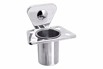 Fortune Bathroom Tooth Brush Holder/Tumbler Holder/Tumbler Stand (Stainless Steel) Set of 1