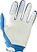 Fox Men's Dirtpaw Race Gloves, Blue, Large