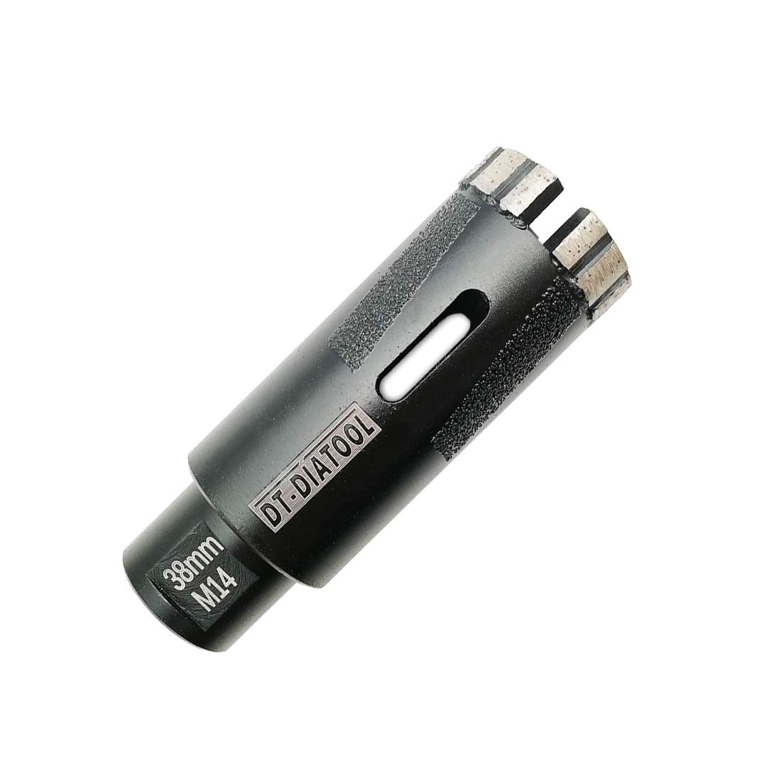 DT-DIATOOL Diamond Drill Bit 38mm Laser Welded Hole Saw for Hard Granite Marble Stone Concrete
