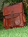 handmadecraft Vintage Bag Leather Handmade Vintage Style Backpack/College Bag