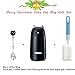 11.5oz Cute Cat Vacuum Insulated Cup Stainless Steel Mini Cartoon Water Bottle Travel Coffee Mug with Brush and Spoon Set Good for Cat Lovers